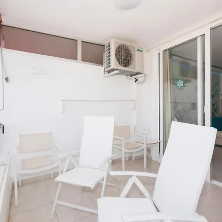 First Line Sea, Luxury Penthouse, Sea And Sunset View Vivenda Vacational Guayero 618 Appartamento