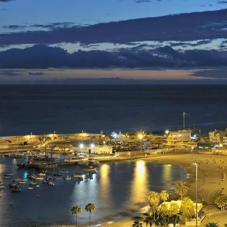 First Line Sea, Luxury Penthouse, Sea And Sunset View Vivenda Vacational Guayero 618 Apartment