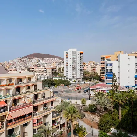 Apartment First Line Sea, Luxury Penthouse, Sea And Sunset View Vivenda Vacational Guayero 618 Los Cristianos (Tenerife)