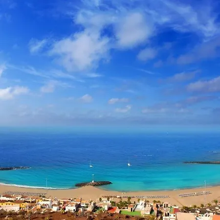 First Line Sea, Luxury Penthouse, Sea And Sunset View Vivenda Vacational Guayero 618 Los Cristianos (Tenerife)
