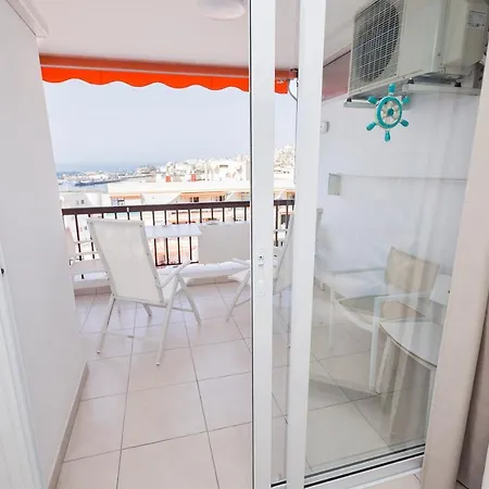 Apartment First Line Sea, Luxury Penthouse, Sea And Sunset View Vivenda Vacational Guayero 618 Los Cristianos (Tenerife)