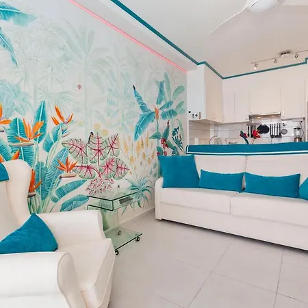 First Line Sea, Luxury Penthouse, Sea And Sunset View Vivenda Vacational Guayero 618 * Los Cristianos (Tenerife)