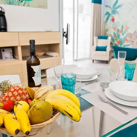 Apartment First Line Sea, Luxury Penthouse, Sea And Sunset View Vivenda Vacational Guayero 618 *