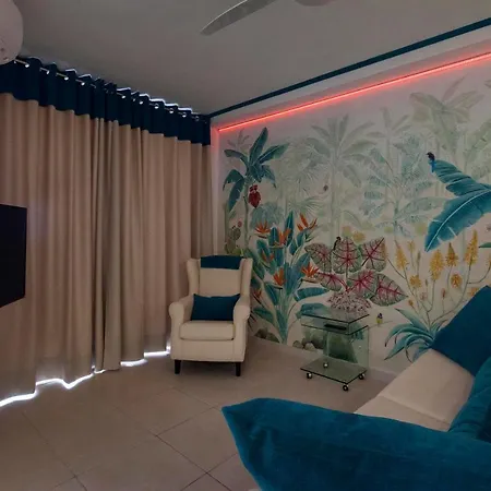 Apartment First Line Sea, Luxury Penthouse, Sea And Sunset View Vivenda Vacational Guayero 618