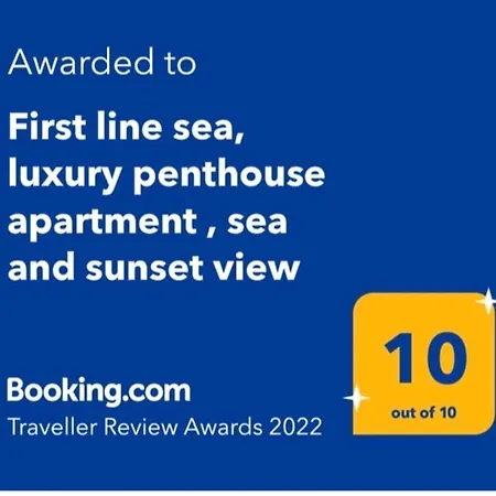 First Line Sea, Luxury Penthouse, Sea And Sunset View Vivenda Vacational Guayero 618